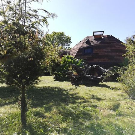 Karu Domos Del Fuy Aparthotel Neltume Exterior foto